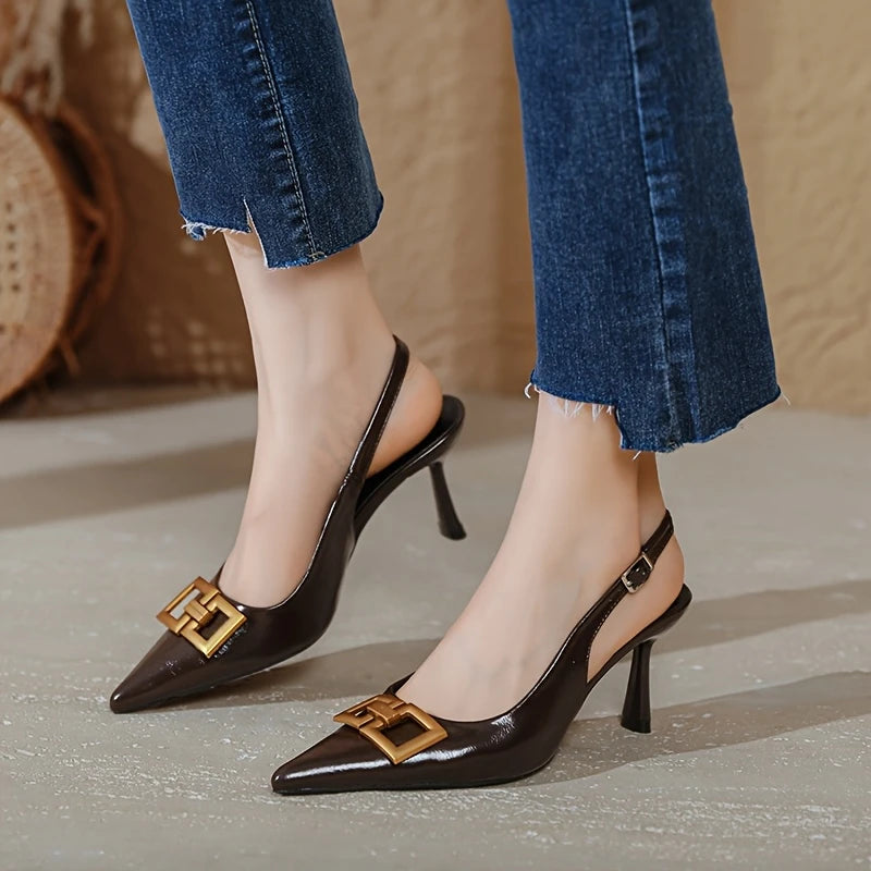 Zapatos Eleganza Dorata