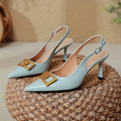 Zapatos Eleganza Dorata