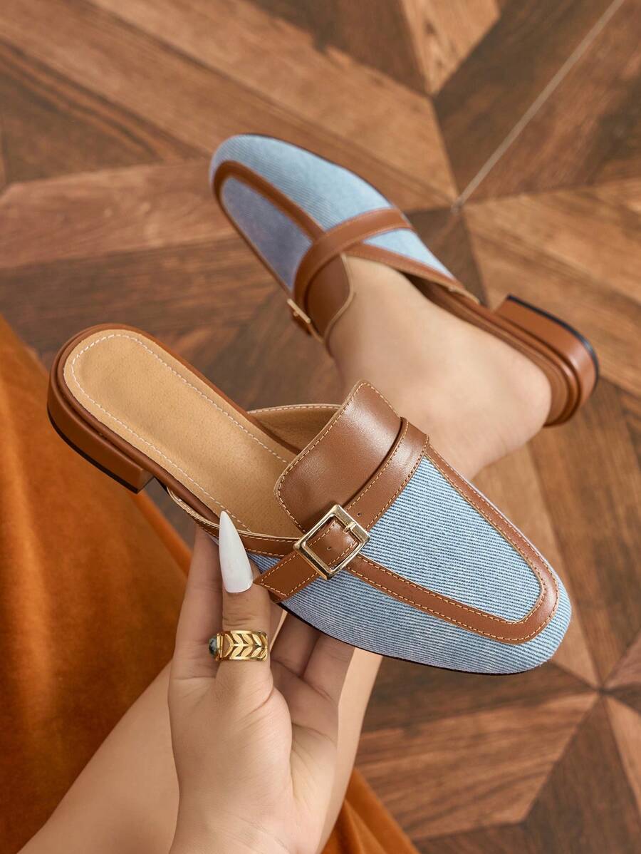Zuecos Mules Viena