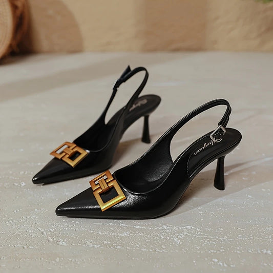 Zapatos Eleganza Dorata