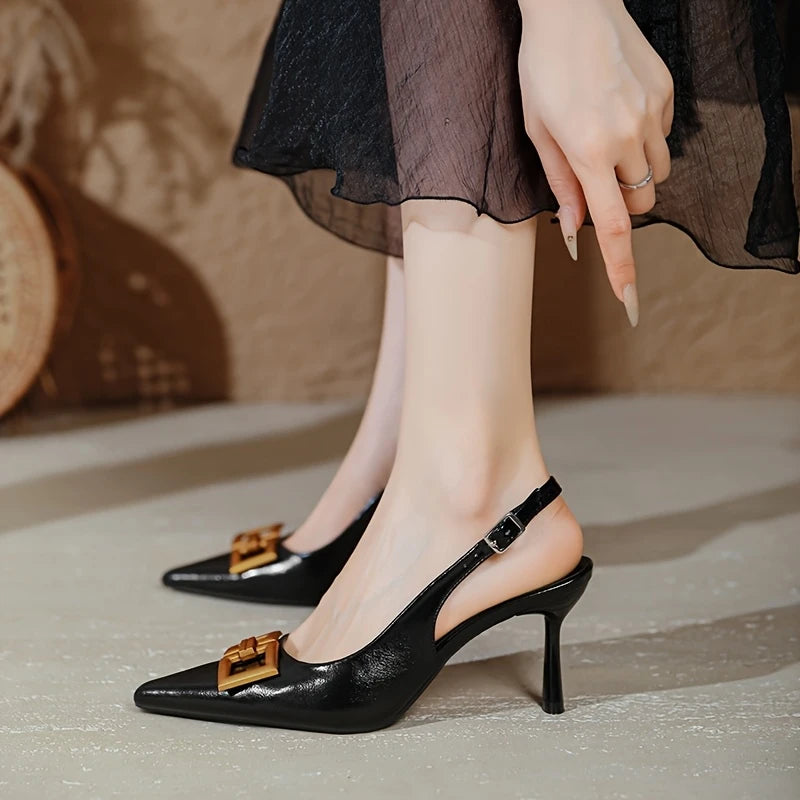 Zapatos Eleganza Dorata