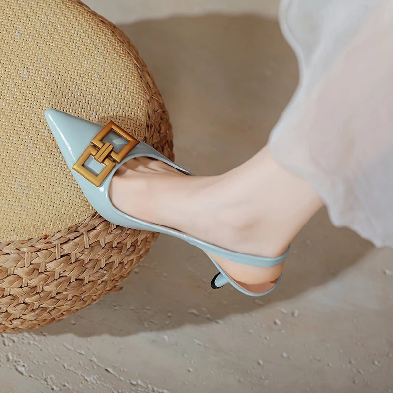 Zapatos Eleganza Dorata